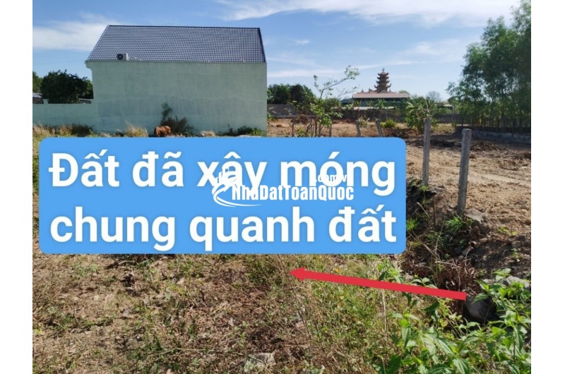 BÁN ĐẤT TẠI CHÂU PHA-TPHCM, DT 153M2 SHR 1,2TỶ. LH:0913976848 - A TOẠI (CHÍNH CHỦ)